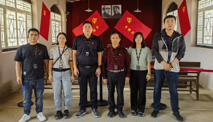 重温党史记忆，追寻红色足迹--火博最新官方党支部组织参观红色基地